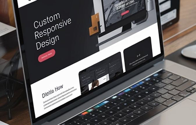 موقع عصري لشركة استشارات أعمال