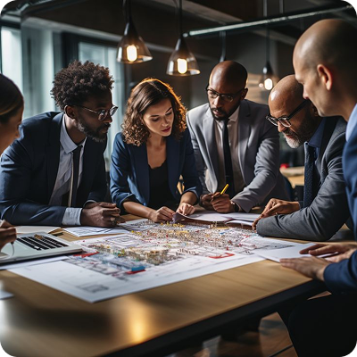 رحلتنا في تقديم حلول رقمية مبتكرة 